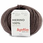 Katia Concept Merino 100% - 87 aubergine - Wol Garen