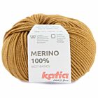 Katia Concept Merino 100% - 91 okergeel - Wol Garen