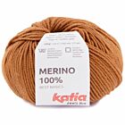 Katia Concept Merino 100% - 92 hazelnootbruin - Wol Garen
