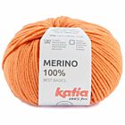 Katia Concept Merino 100% - 93 pasteloranje - Wol Garen
