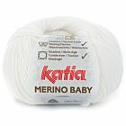Katia Concept Merino Baby - 01 wit - Wol Garen