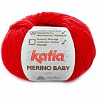 Katia Concept Merino Baby - 04 rood - Wol Garen