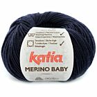 Katia Concept Merino Baby - 05 donker marineblauw - Wol Garen