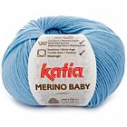 Katia Concept Merino Baby - 41 lichtblauw - Wol Garen