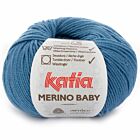 Katia Concept Merino Baby - 44 mediumblauw - Wol Garen
