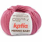 Katia Concept Merino Baby - 46 donkerroze - Wol Garen