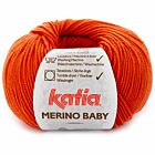 Katia Concept Merino Baby - 49 oranje - Wol Garen