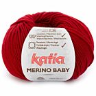 Katia Concept Merino Baby - 50 wijnrood - Wol Garen