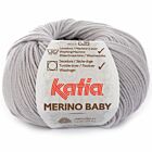 Katia Concept Merino Baby - 55 parelgrijs - Wol Garen