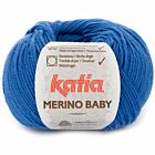 Katia Concept Merino Baby - 57 kobaltblauw - Wol Garen