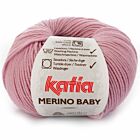 Katia Concept Merino Baby - 69 oudroze - Wol Garen