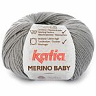 Katia Concept Merino Baby - 70 lichtgrijs - Wol Garen