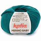 Katia Concept Merino Baby - 75 smaragdgroen - Wol Garen