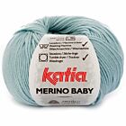 Katia Concept Merino Baby - 80 licht aquablauw - Wol Garen