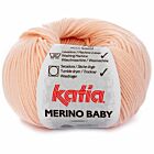 Katia Concept Merino Baby - 81 licht zalmroze - Wol Garen