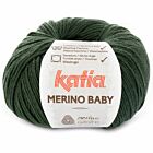 Katia Concept Merino Baby - 85 donkergroen - Wol Garen