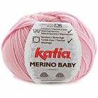 Katia Concept Merino Baby - 92 lichtroze - Wol Garen