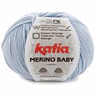 Katia Concept Merino Baby - 93 hemelsblauw - Wol Garen