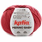 Katia Concept Merino Baby - 94 framboosrood - Wol Garen