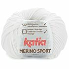 Katia Concept Merino Sport - 01 wit - Wol Garen