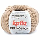 Katia Concept Merino Sport - 09 beige - Wol Garen