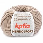 Katia Concept Merino Sport - 10 zandbeige - Wol Garen