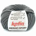 Katia Concept Merino Sport - 11 donkergrijs - Wol Garen