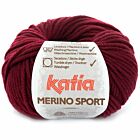 Katia Concept Merino Sport - 22 donker wijnrood - Wol Garen