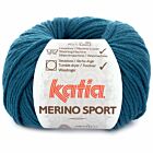 Katia Concept Merino Sport - 33 donkerturquoise - Wol Garen