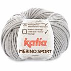 Katia Concept Merino Sport - 400 lichtgrijs - Wol Garen