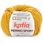 Katia Concept Merino Sport - 44 mosterdgeel - Wol Garen