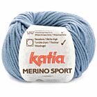 Katia Concept Merino Sport - 48 lichtblauw - Wol Garen