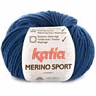 Katia Concept Merino Sport - 51 blauw - Wol Garen