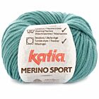 Katia Concept Merino Sport - 52 zeegroen - Wol Garen