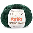 Katia Concept Merino Sport - 54 donkergroen - Wol Garen
