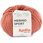 Katia Concept Merino Sport - 62 zalmrood - Wol Garen