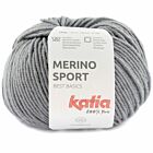Katia Concept Merino Sport - 63 medium grijs - Wol Garen