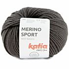 Katia Concept Merino Sport - 64 donkerbruin - Wol Garen