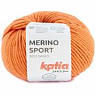 Katia Concept Merino Sport - 65 pasteloranje - Wol Garen