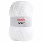 Katia Planet - 3950 wit - Acryl Garen