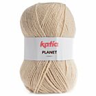Katia Planet - 3961 beige - Acryl Garen