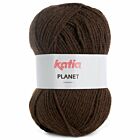 Katia Planet - 3967 donkerbruin - Acryl Garen