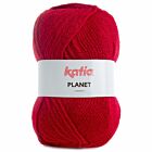 Katia Planet - 3971 wijnrood - Acryl Garen