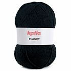 Katia Planet - 3974 zwart - Acryl Garen