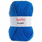 Katia Planet - 3982 blauw - Acryl Garen