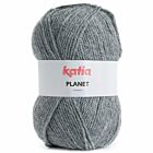 Katia Planet - 3984 grijs - Acryl Garen