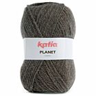 Katia Planet - 3988 grijsbruin mix - Acryl Garen