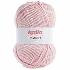 Katia Planet - 3999 licht oudroze - Acryl Garen