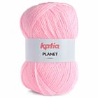 Katia Planet - 4004 roze - Acryl Garen