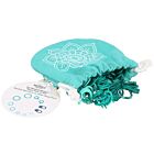 KnitPro Mindful Stekenmarkeerders - Mega Pack (100 stuks) - 3 verschillende typen, 5 vormen